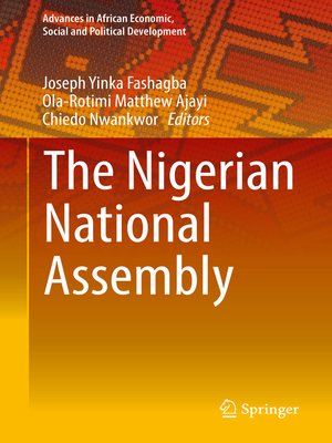 cover image of The Nigerian National Assembly